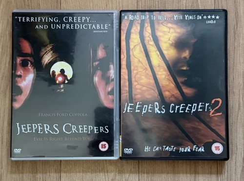 Jeepers creepers 2 dvd - jeepers, 1