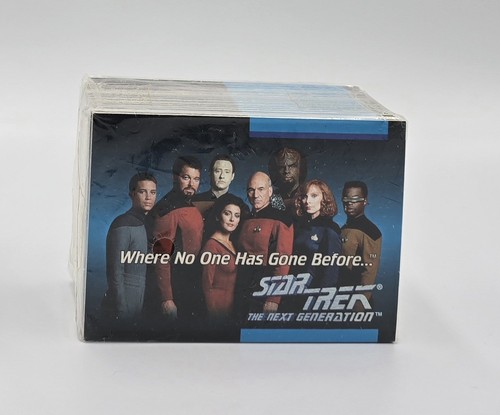 Star trek next - star,