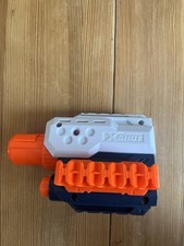 X Shot Barrel Attachment Extension White Blaster Dart Gun