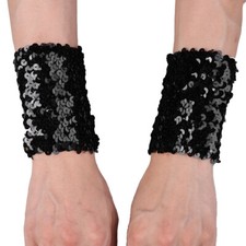 Women Shiny Rhinestone Sheer