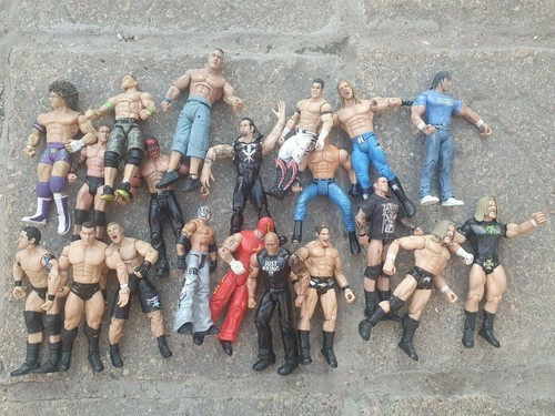 Wwe wwf ecw - wwf, figures