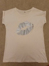 Ladies Fairy Tale Wardrobe Tshirt small white