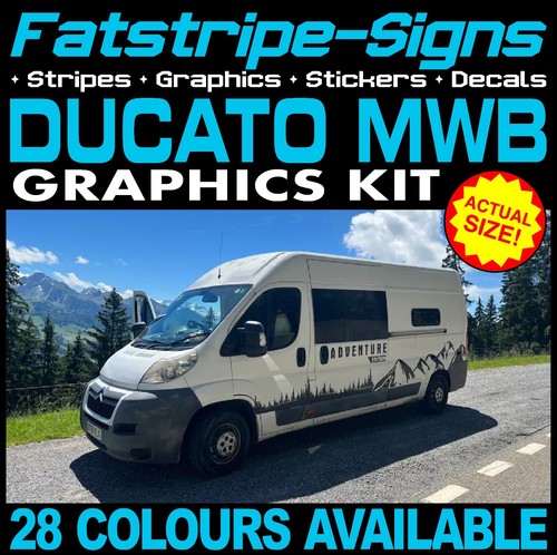 Fits fiat ducato - fiat, graphics