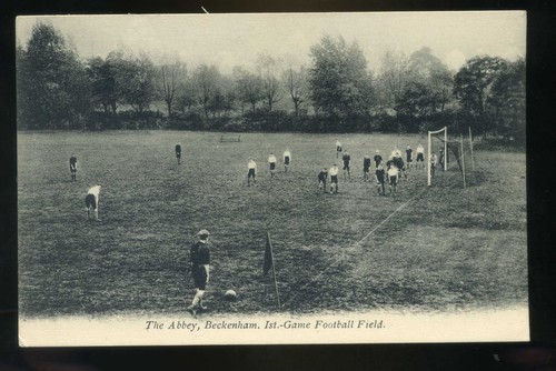 Beckenham the abbey 1st - abbey,