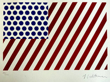 Roy Lichtenstein Lithograph
