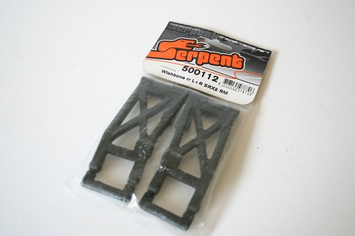 Serpent srx2 rear - serpent, wishbones