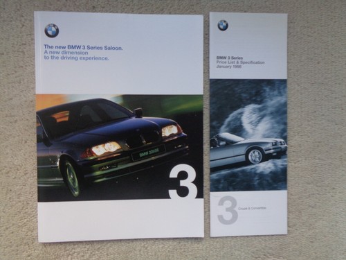 Bmw series saloon incl - series,