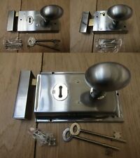 Rim Lock Door Knob Handle Sets