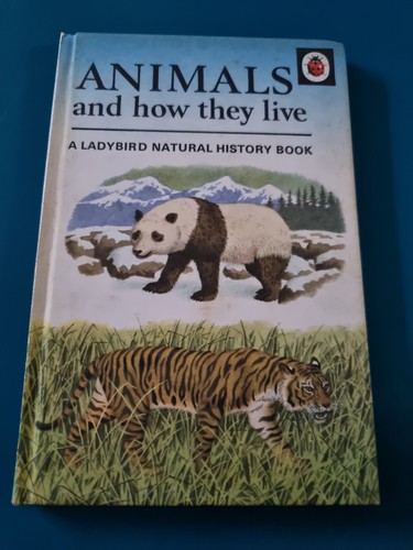 Vintage ladybird animals and - ladybird,