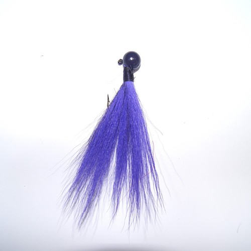Round head hair jig - ft,