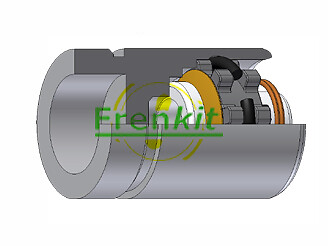 New piston brake - caliper, for