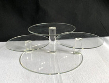 A GLASS DISPLAY STAND FOR