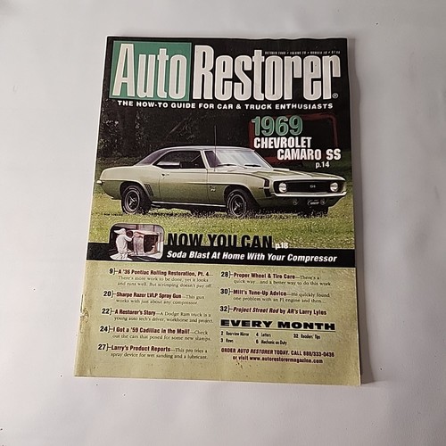 October 2008 auto restorer - auto,