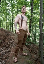 Handsome male nude physique - handsome,