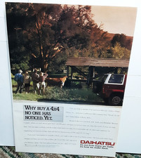 1991 Daihatsu Rocky 4x4 Print