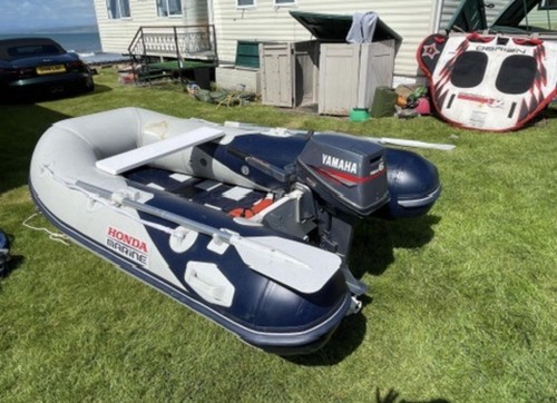 Honda marine inflatable boat - honda, /