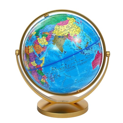 Mini world globe with plastic - globe,