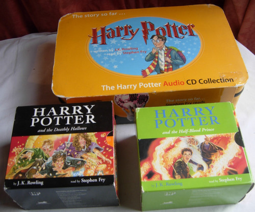 Harry potter complete - harry,