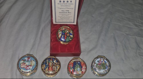 Collection halycyon days - of,