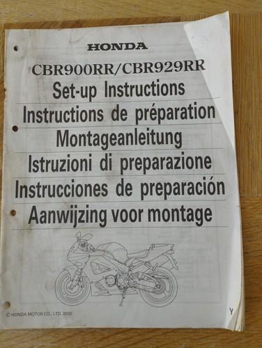 Honda cbr900rr fireblade - cbr900rr,