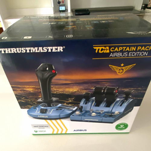 Thrustmaster tca captain pack - tca,