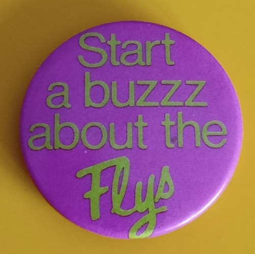 The flys 1990s 25mm music - 1990s,