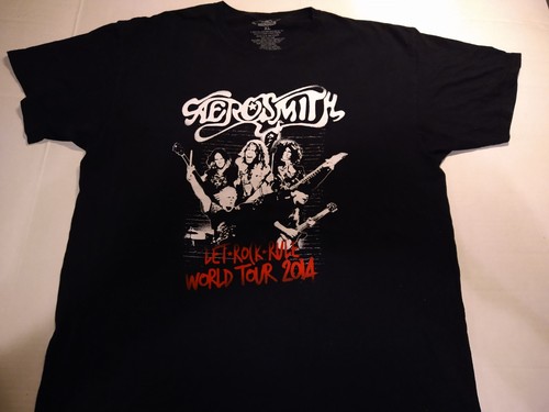 Aerosmith 2014 world tour - world,