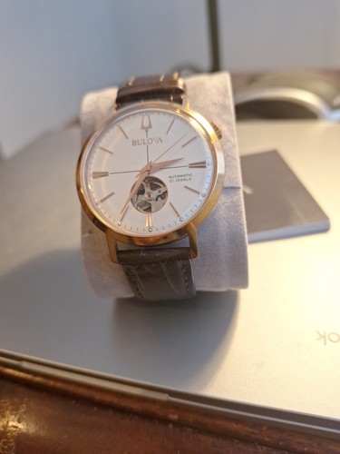 Bulova mens automatic jewel - mens,