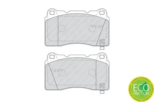 Brake pads fdb1968 ferodo for - fdb1968,
