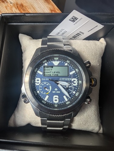 Citizen promaster chronograph - citizen,