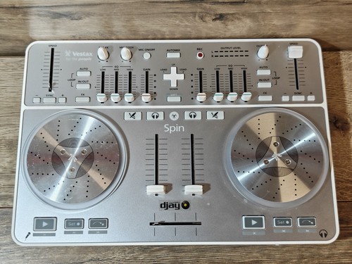 Vestax spin controller - vestax,
