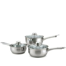 3 PIECE SABICHI PAN SET IN