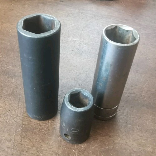 Vintage drive sockets - vintage,