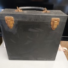 Vintage Black Vinyl Record