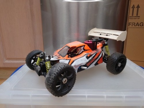 Rex nitro rc - gv, x