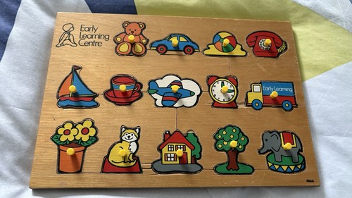 Elc picture peg puzzle shape - elc,