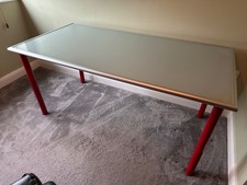 IKEA silver and matt / frosted