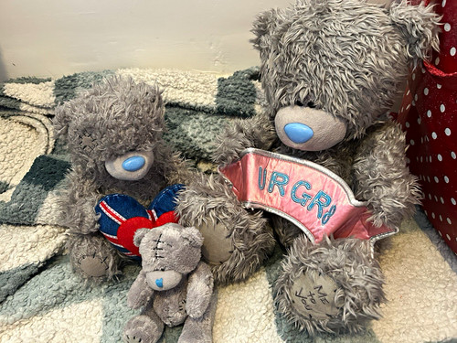 You tatty teddy bundle - me, to
