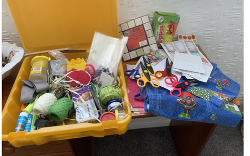 Storage boxes art craft - 4,