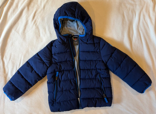 Gerry boys blue puffer jacket - boys,