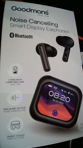 Goodmans noise cancelling - goodmans,