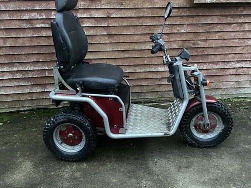 Beamer tramper wheeler - tramper, 3