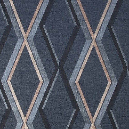 Fresco metallic geo navy - fresco,