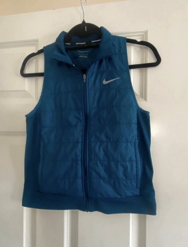 Nike blue therma fit gilet - nike,