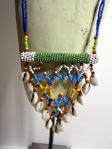 African zulu tribal beads - african,