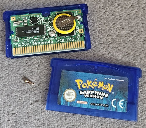 Pokemon sapphire version - sapphire,