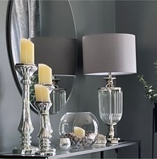 Nantes Pedestal Table Lamp