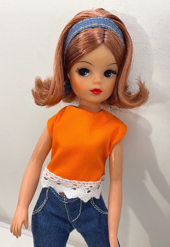 Ooak custom vintage sindy - vintage, doll