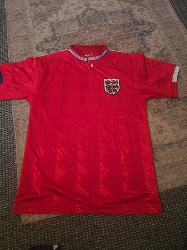 England score draw shirt 1988 - score,