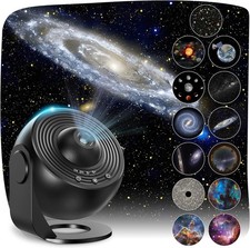 Galaxy Planetarium Rotating